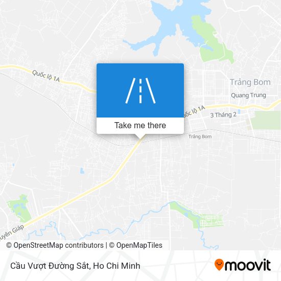Cầu Vượt Đường Sắt map