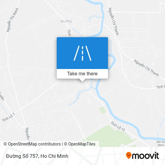 Đường Số 757 map