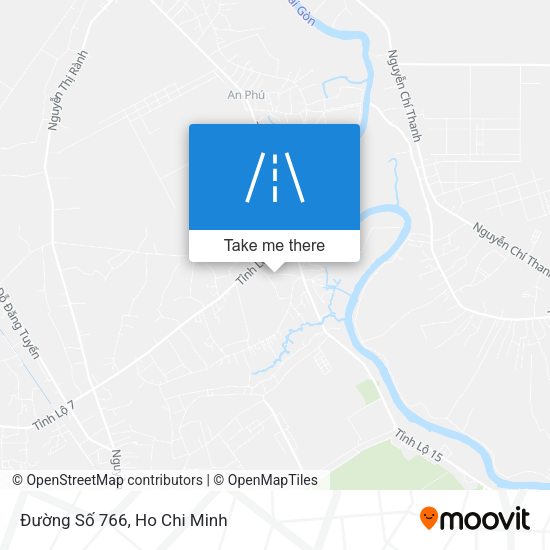 Đường Số 766 map