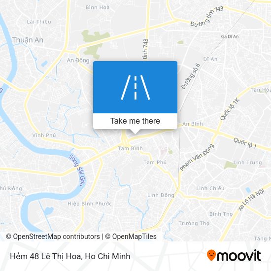 Hẻm 48 Lê Thị Hoa map