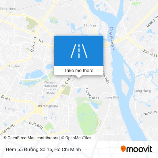 Hẻm 55 Đường Số 15 map