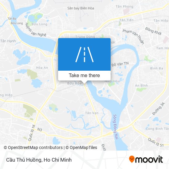 Cầu Thủ Huồng map