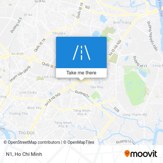 N1 map