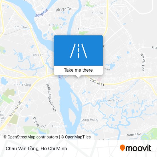 Châu Văn Lồng map