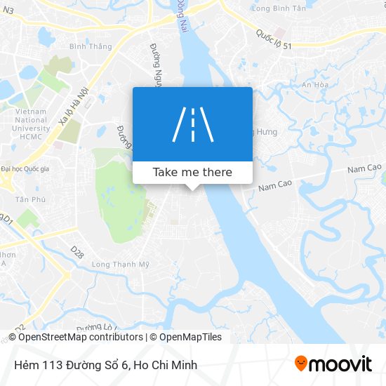 Hẻm 113 Đường Sổ 6 map