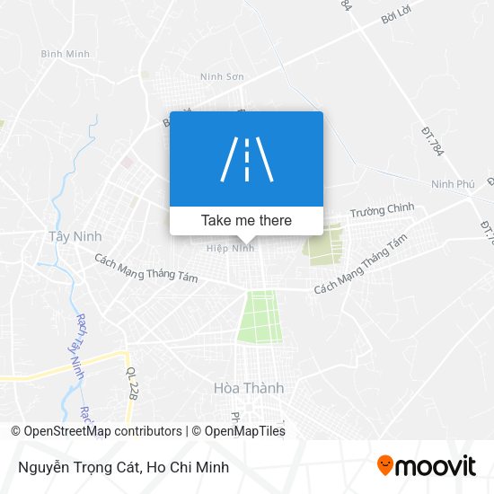 Nguyễn Trọng Cát map