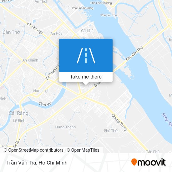 Trần Văn Trà map