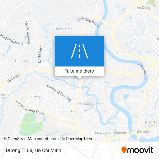 Dường Tl 08 map