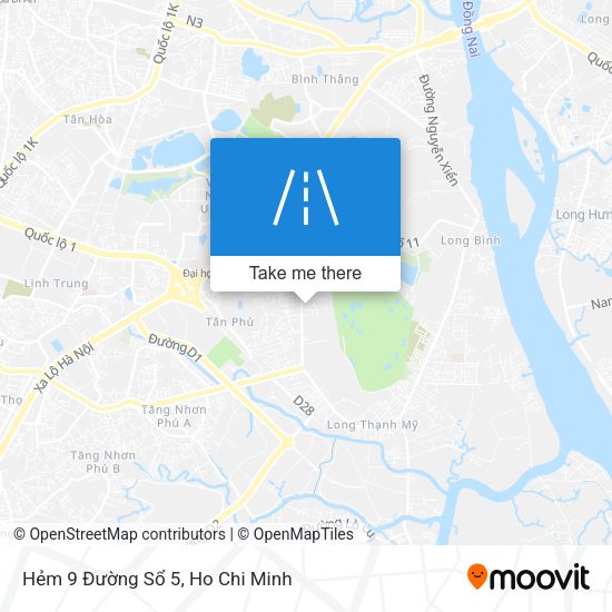 Hẻm 9 Đường Sổ 5 map