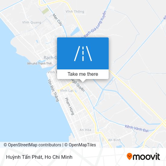 Huỳnh Tấn Phát map