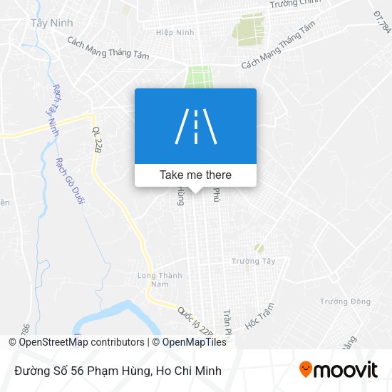 Đường Số 56 Phạm Hùng map