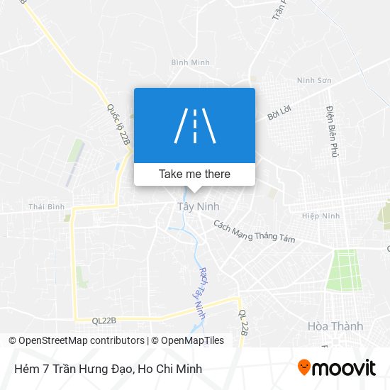 Hẻm 7 Trần Hưng Đạo map