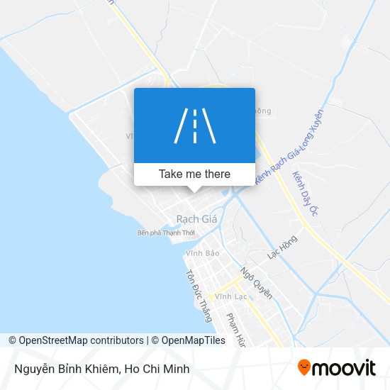 Nguyễn Bỉnh Khiêm map