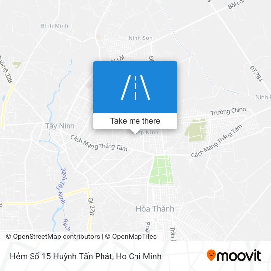 Hẻm Số 15 Huỳnh Tấn Phát map