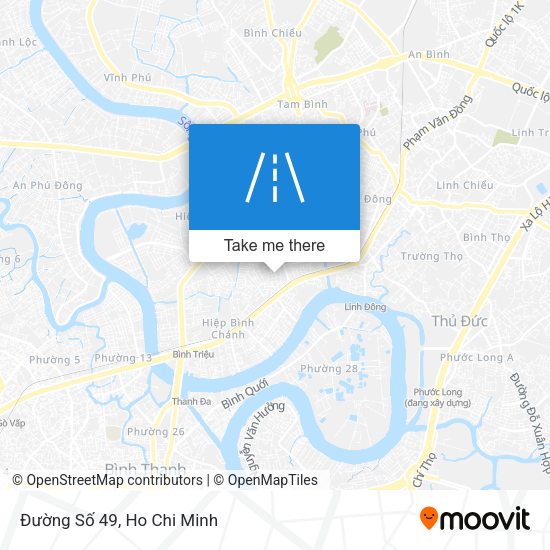 Đường Số 49 map