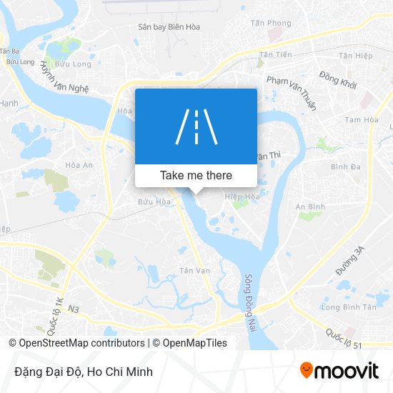 Đặng Đại Độ map