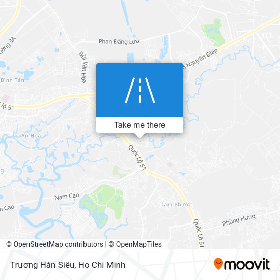 Trương Hán Siêu map