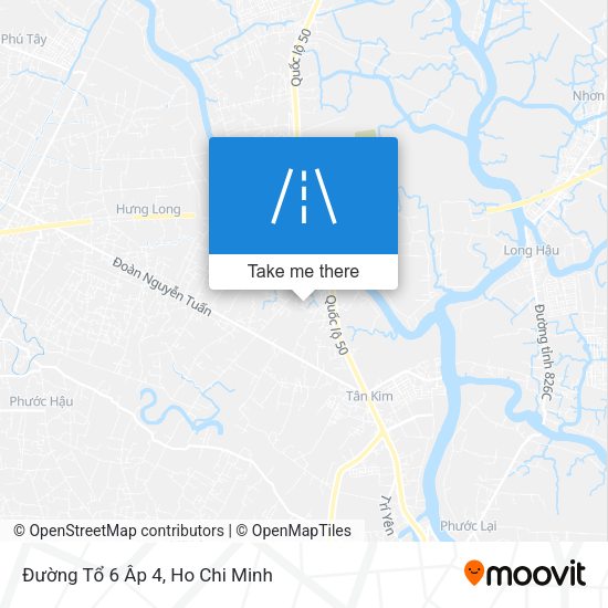 Đường Tổ 6 Âp 4 map