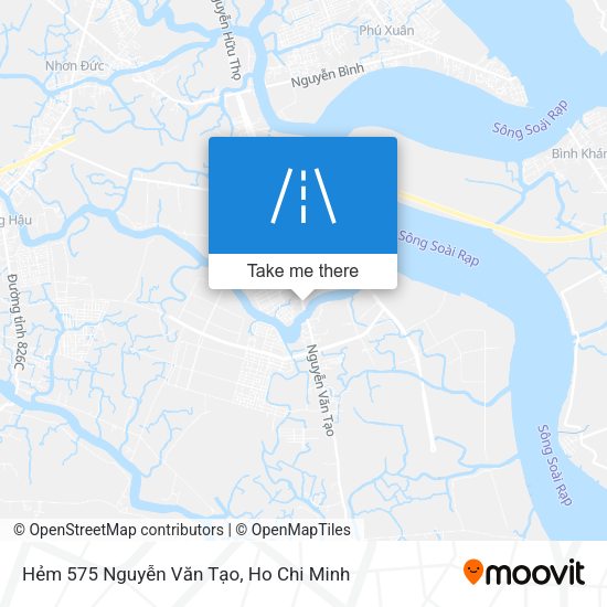 Hẻm 575 Nguyễn Văn Tạo map