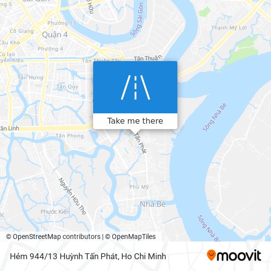 Hẻm 944/13 Huỳnh Tấn Phát map