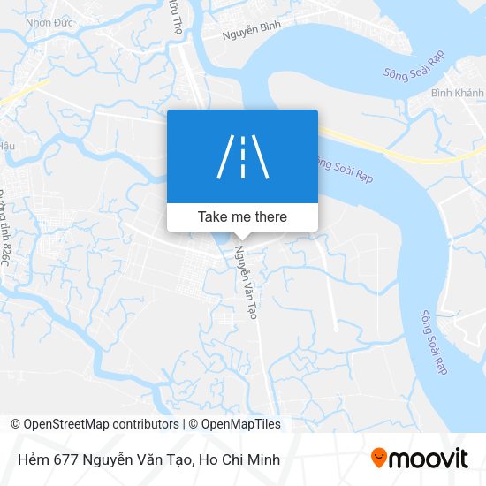 Hẻm 677 Nguyễn Văn Tạo map