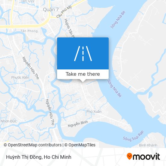 Huỳnh Thị Đồng map