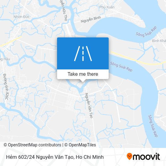 Hẻm 602/24 Nguyễn Văn Tạo map