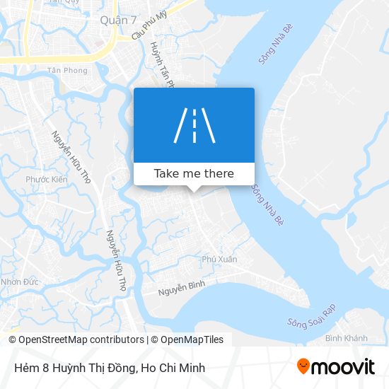 Hẻm 8 Huỳnh Thị Đồng map