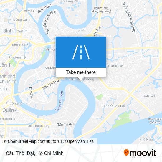 Cầu Thời Đại map