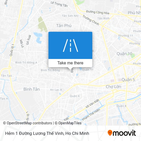Hẻm 1 Đường Lương Thế Vinh map
