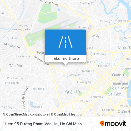 Hẻm 95 Đường Phạm Văn Hai map