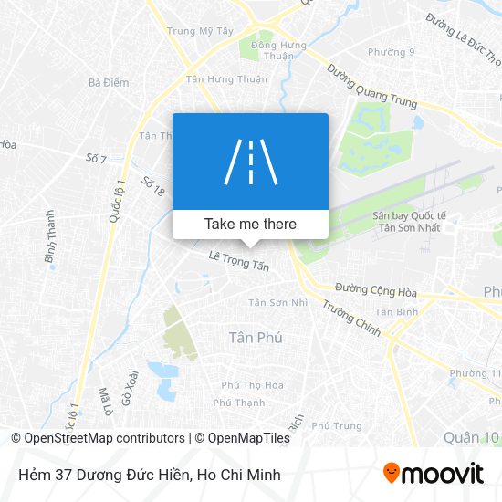 Hẻm 37 Dương Đức Hiền map