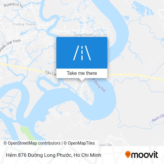 Hẻm 876 Đường Long Phước map