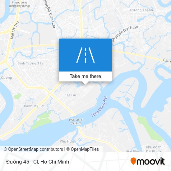 Đường 45 - Cl map
