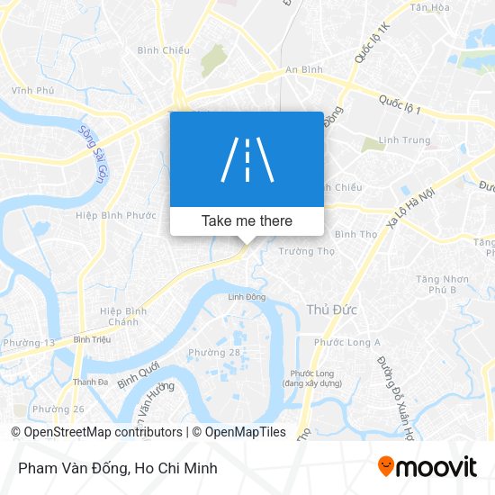 Pham Vàn Đống map