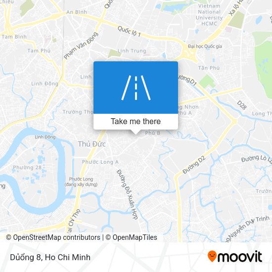 Dủổng 8 map