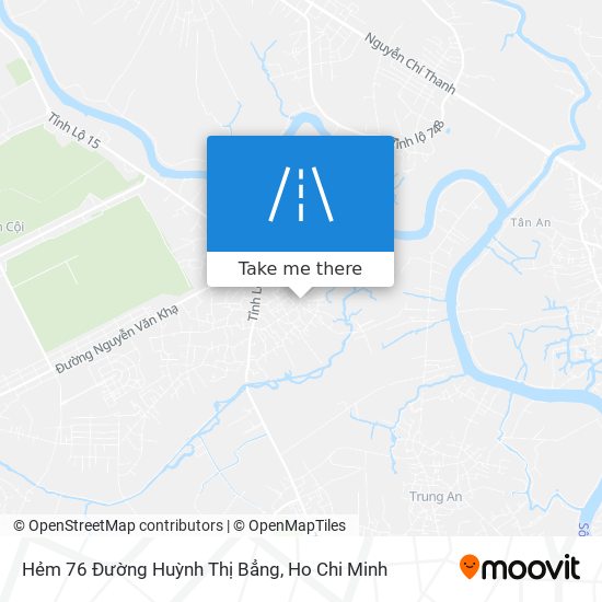 Hẻm 76 Đường Huỳnh Thị Bẳng map