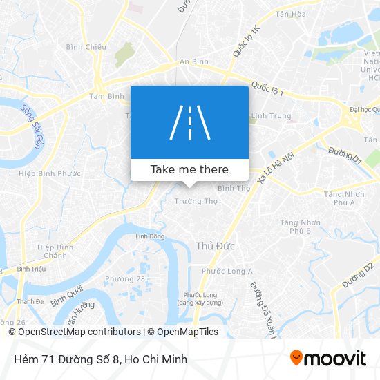 Hẻm 71 Đường Số 8 map