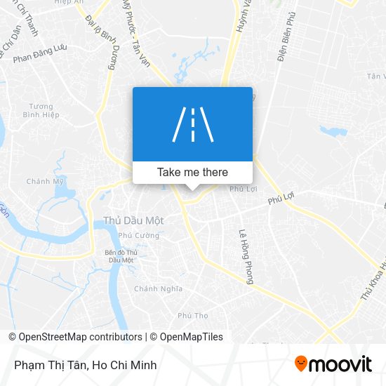 Phạm Thị Tân map