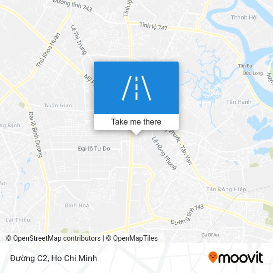 Đường C2 map