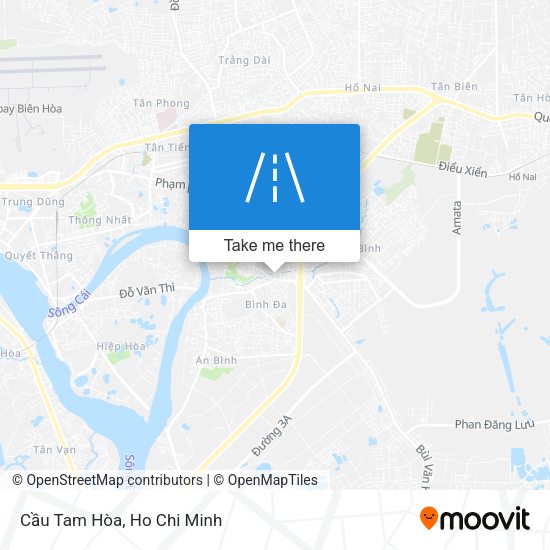 Cầu Tam Hòa map