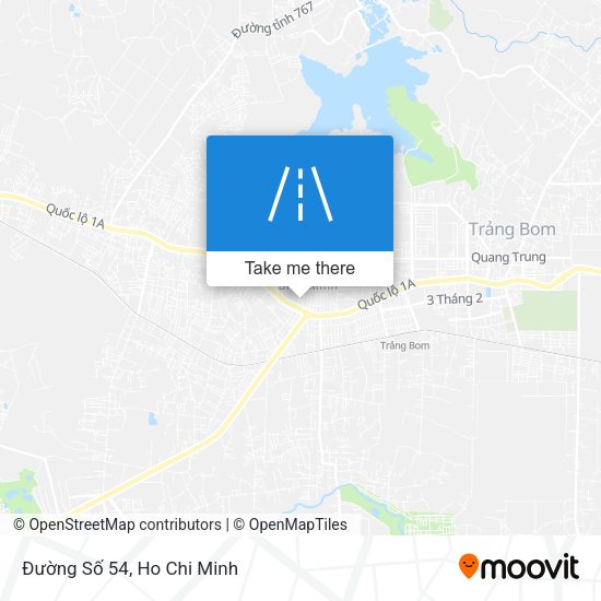 Đường Số 54 map