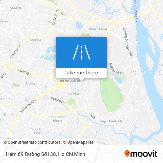 Hẻm 69 Đường Số138 map