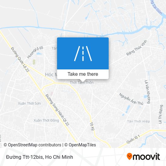 Đường Ttt-12bis map