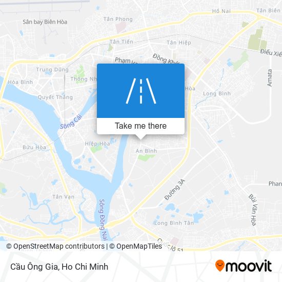 Cầu Ông Gia map
