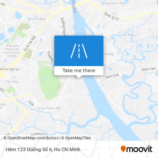 Hẻm 123 Dủổng Sổ 6 map