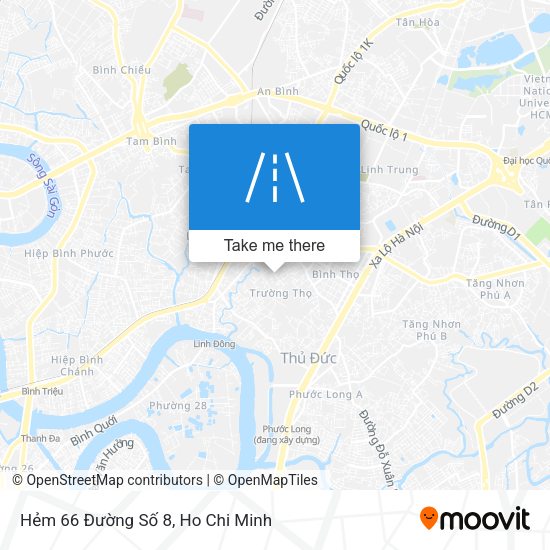 Hẻm 66 Đường Số 8 map