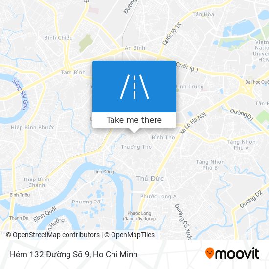 Hẻm 132 Đường Số 9 map