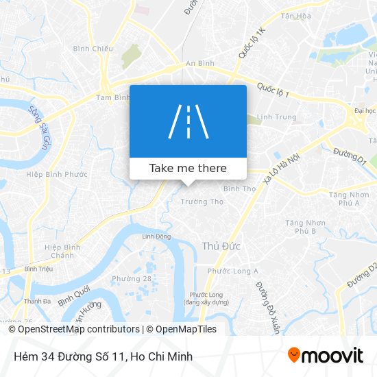 Hẻm 34 Đường Số 11 map