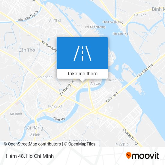 Hẻm 48 map
